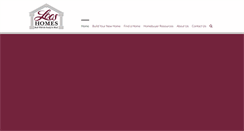 Desktop Screenshot of looshomes.com